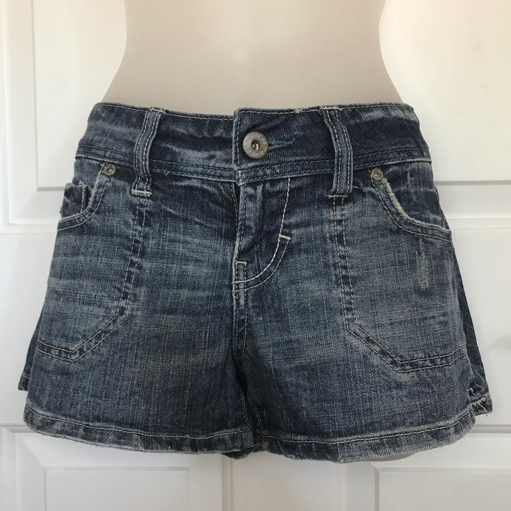 Maurices denim shorts